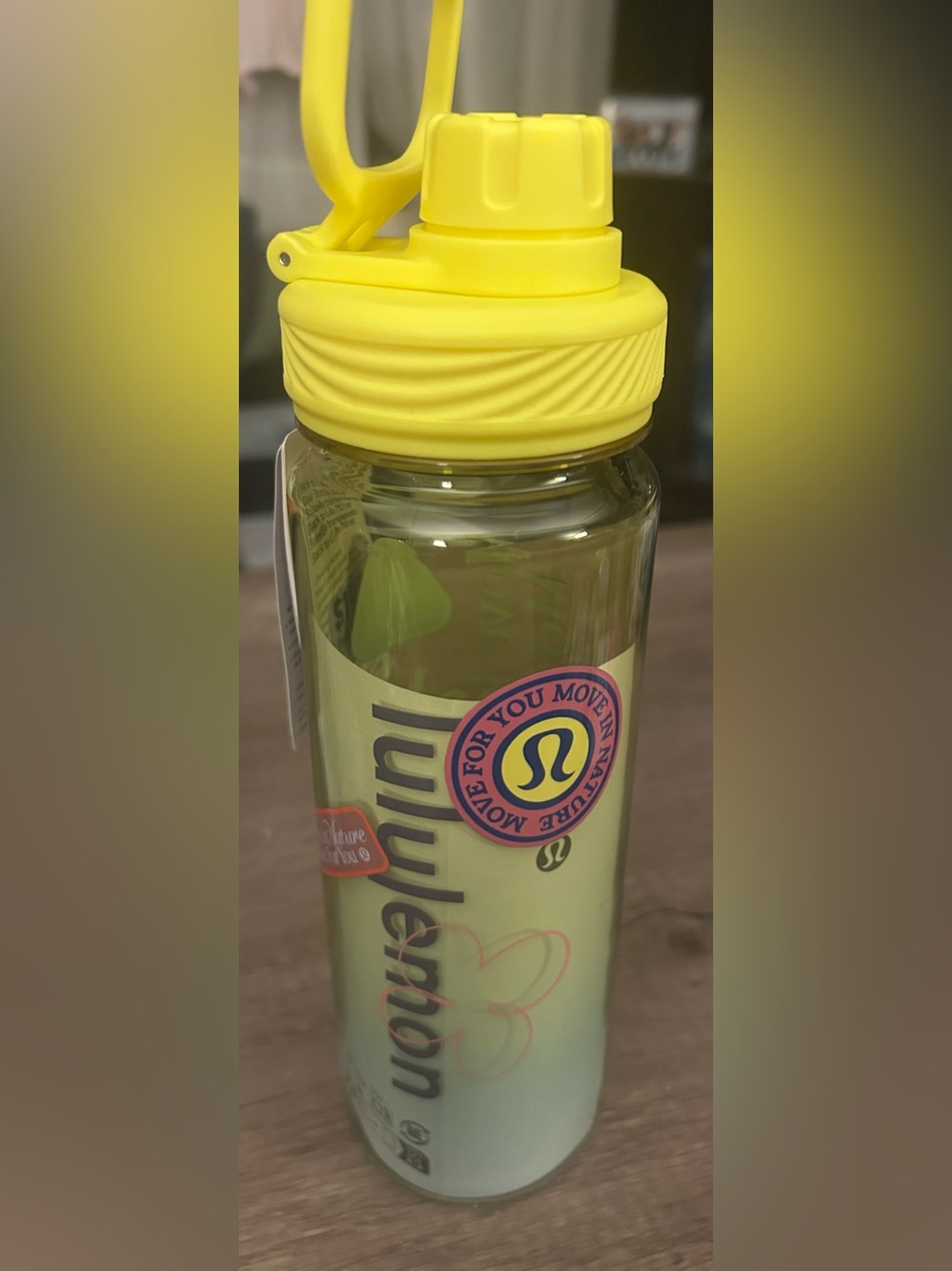 Lululemon Bundle - belt bag, hair accessories , water bottle, socks, hat & charm - Picture 7 of 9